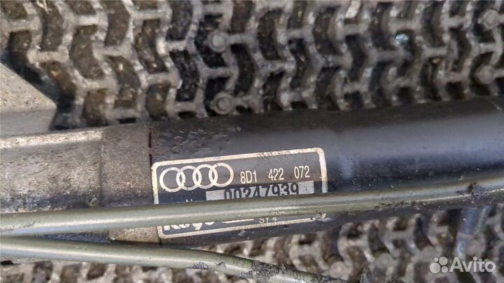 Рейка рулевая с г/у Volkswagen Passat 5, 2000