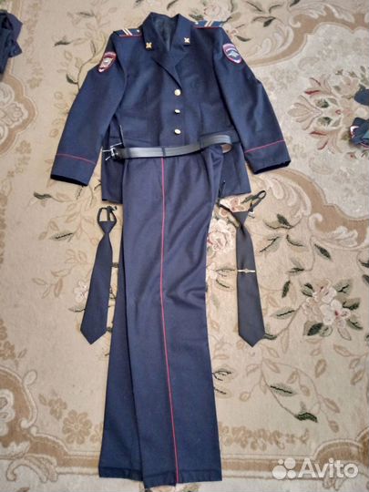Полицейская форма парадная