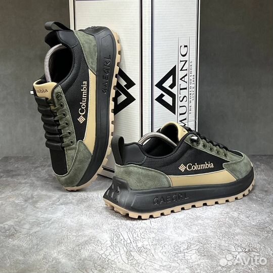 Кроссовки мужские columbia