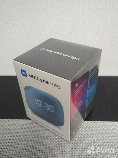 Умная колонка sberboom, Яндекс Алиса, VK нео