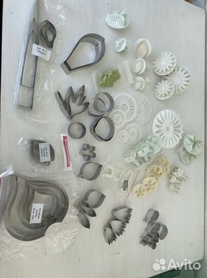 Вырубки для создания цветов