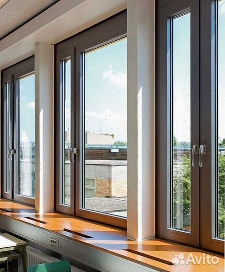 Окна пвх монтаж установка