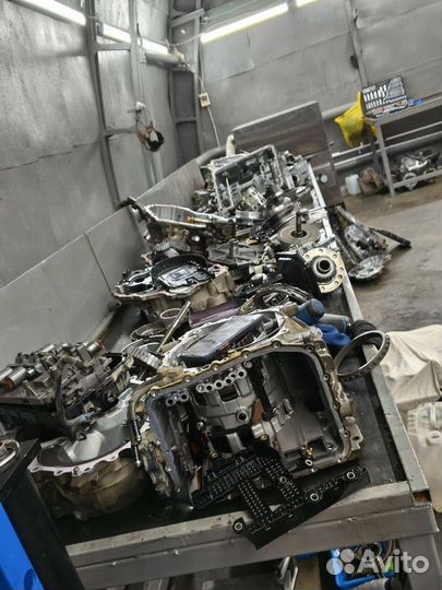 Ремонт АКПП / Ремонт гидроблока