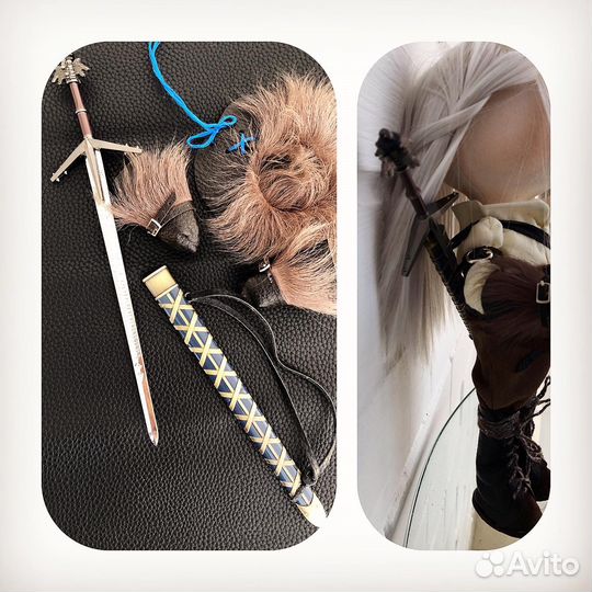 Цири ручной работы, в единственном экземпляре