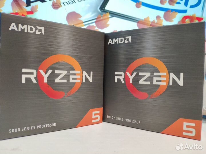 AMD Zen2 -Zen3 в магазине. Ryzen 5-7-9. R7-5800X3D