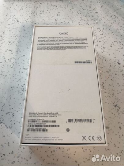 iPhone 6 Plus, 64 ГБ