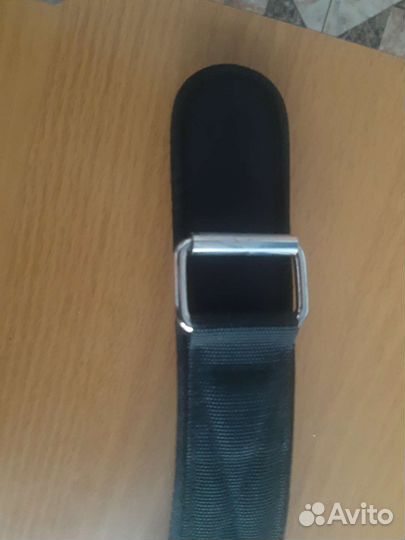 Пояс тяжелоатлетический бу