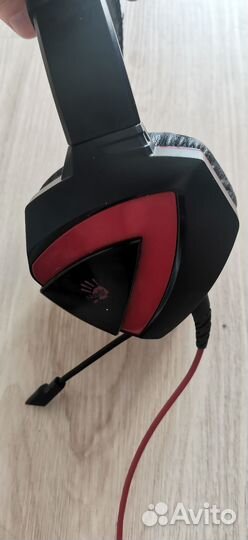 Проводная гарнитура A4Tech G500