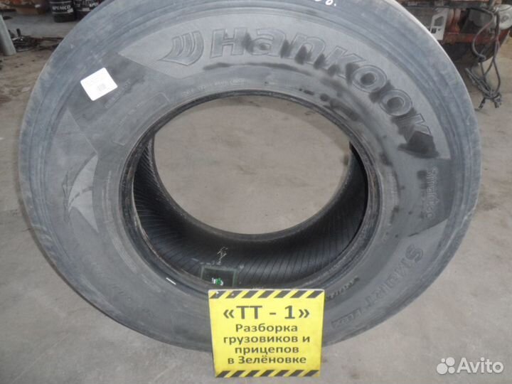 Шина грузовая прицепная hankook 385/65R 22.5 б/у