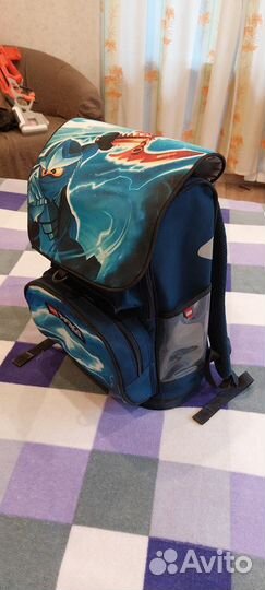 Рюкзак школьный lego