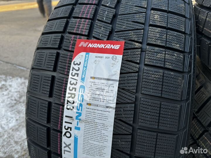 Nankang ESSN-1 285/40 R23 и 325/35 R23 115Q