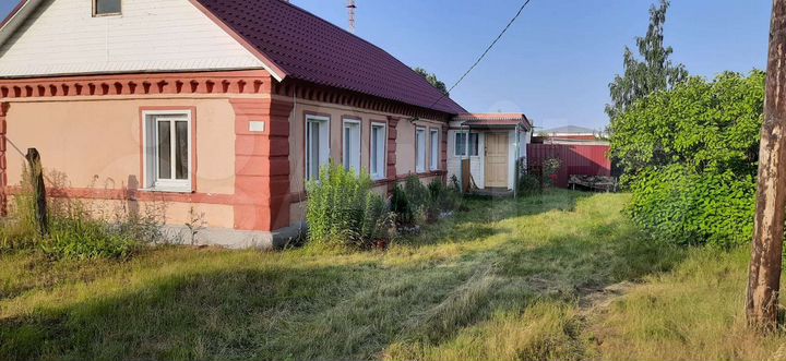 Дом 56 м² на участке 50 сот.