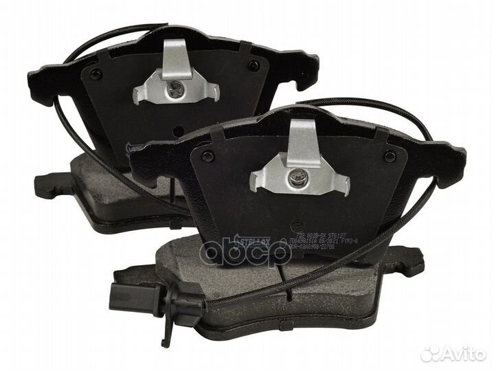 732 002B-SX колодки дисковые п. VW Sharan