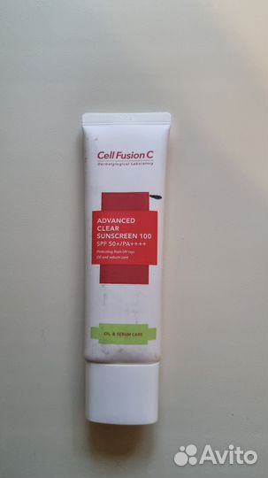 Cell fusion C Крем солнцезащитный 100 SPF50+