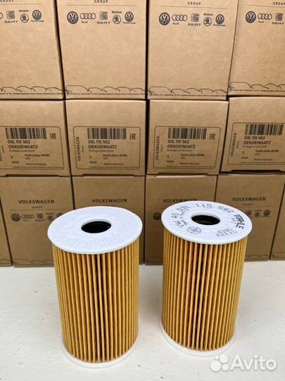 Фильтр масляный двигателя 03L115562