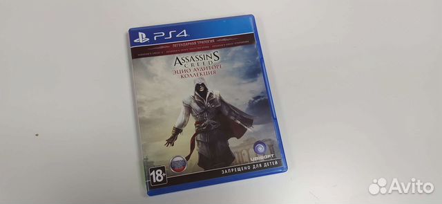Assassins creed эцио ps4