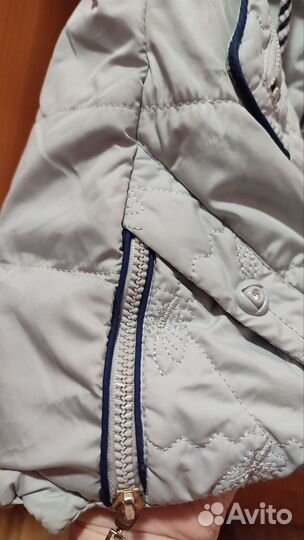 Осенняя куртка для девочки, бу