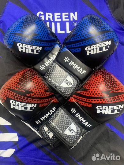 Перчатки мма крабы