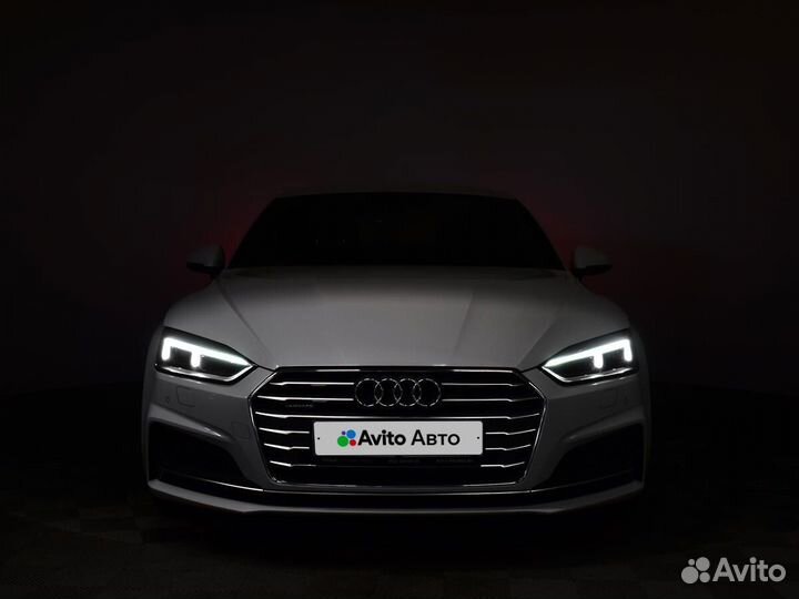 Audi A5 2.0 AMT, 2018, 83 233 км