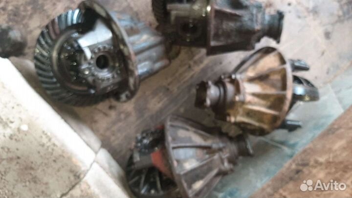 Редуктор заднего моста исудзу форвард эльф