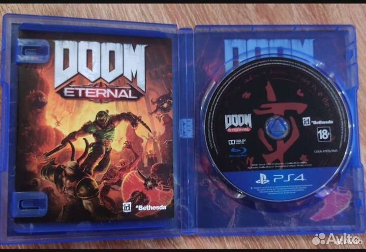 Doom eternal PS4