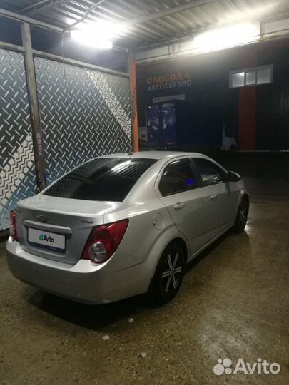 Chevrolet Aveo 1.6 МТ, 2015, 97 000 км