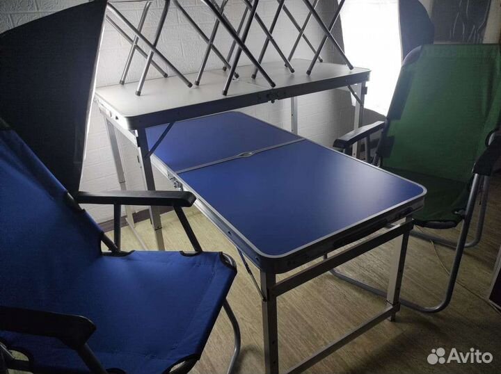 Столы и стулья туристические складные
