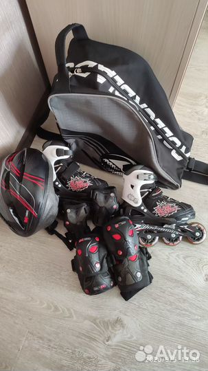 Продам роликовые коньки bladerunner