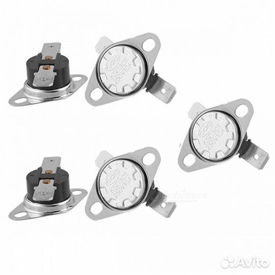 Термостат KSD-301 250V 10A