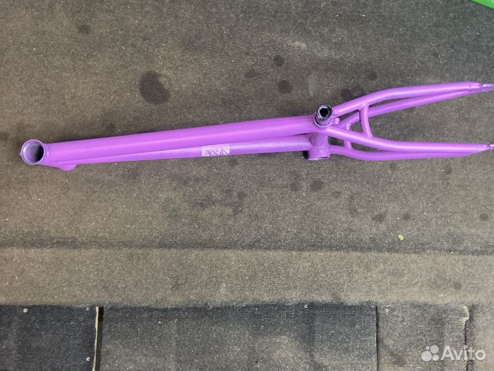 Рама+седло bmx