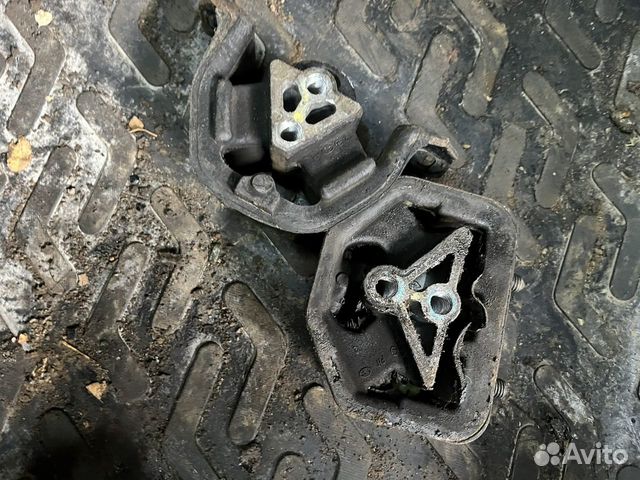 Daewoo nexia подушки двигателя