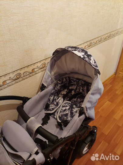 Коляска 2 в 1 indigo