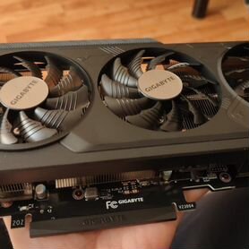 Видеокарта Gigabyte RTX 4070 12GB Windforce