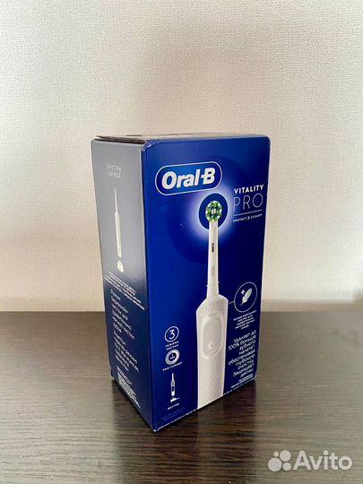 Электрическая зубная щетка Oral b vitality pro