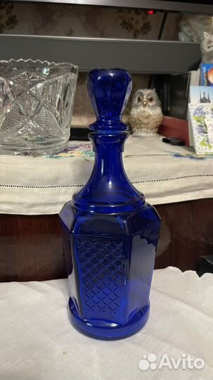 Штофы и графины