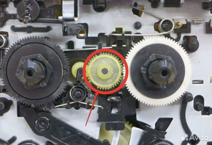 Шестерня RDG5772ZA (RDG5772ZC) 2шт