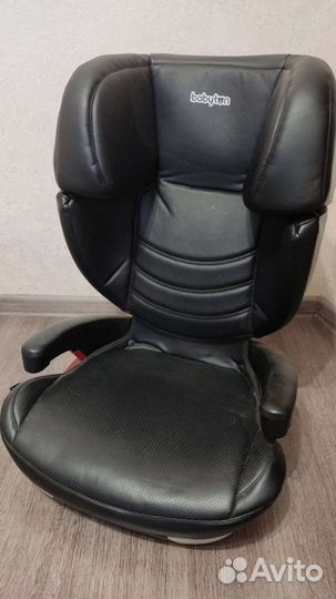 Автокресло Babyton Comfort Fix Eco Black