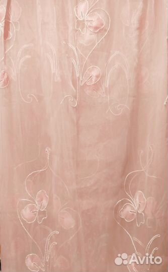 Штора тюль органза