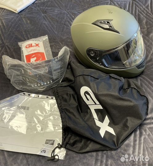 Мотошлем GLX GX11 размер XL