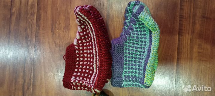 Следки вязаные