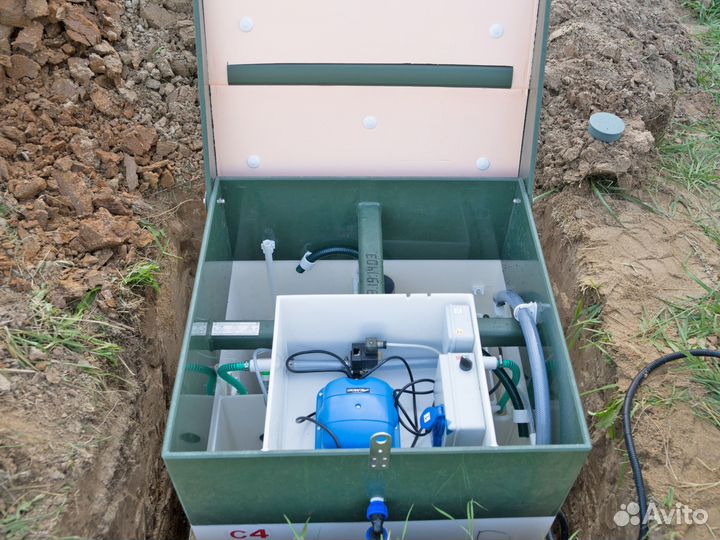 Септик эко Аквалос без откачки