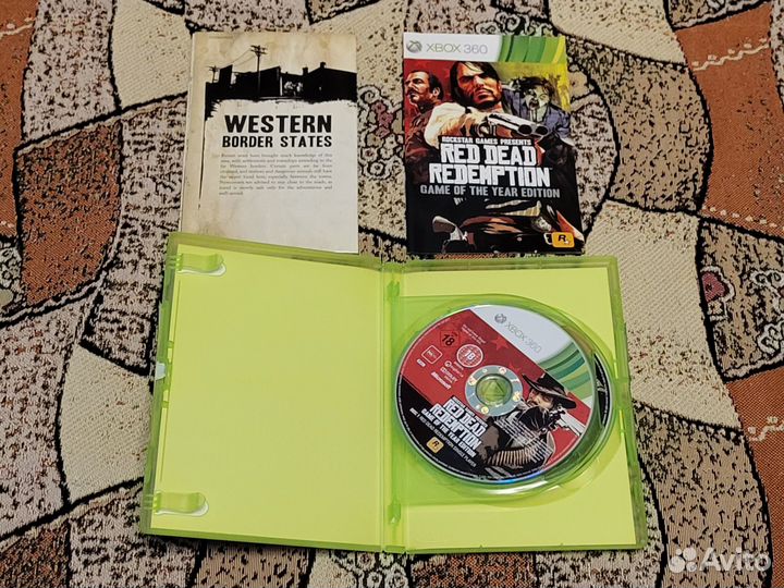 Red dead redemption Game of the year edition