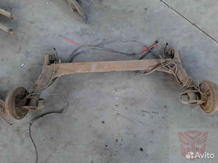 Балка задняя Chery Amulet A15