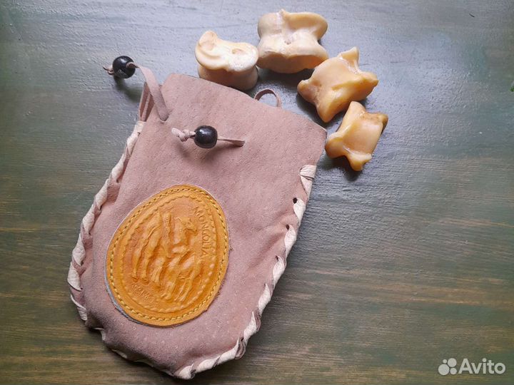 Кости для гадания Монголия