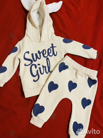 Костюм детский для новорожденных