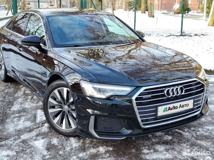 Audi A6 2.0 AMT, 2019, 76 000 км