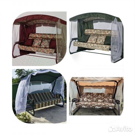 Качели садовые