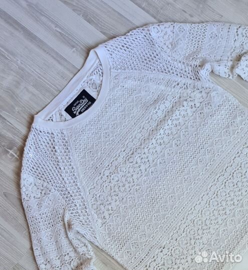 Джемпер Syperdry ажурный