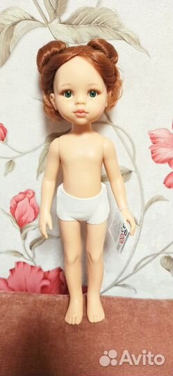 Кукла Паола рейна Кристи с буклями