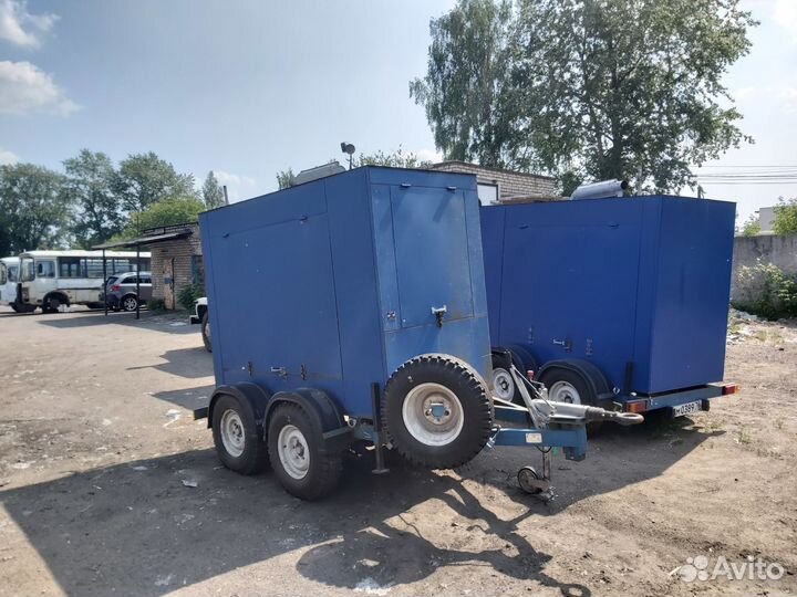 Аренда генератора 100; 50 квт. электростанция